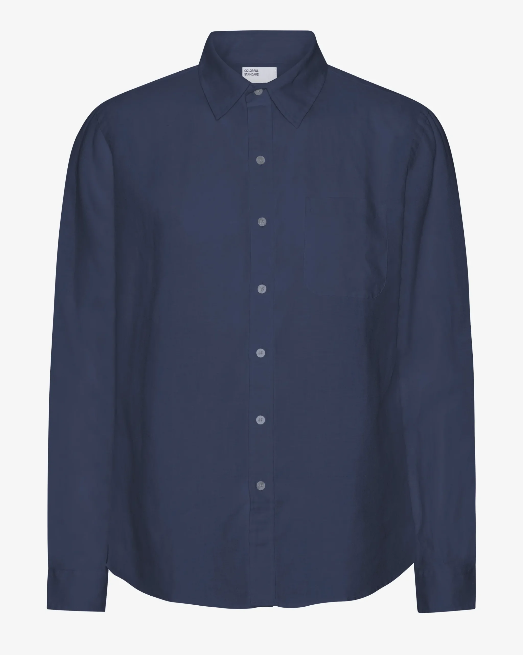 Linen Shirt - Marine Blue