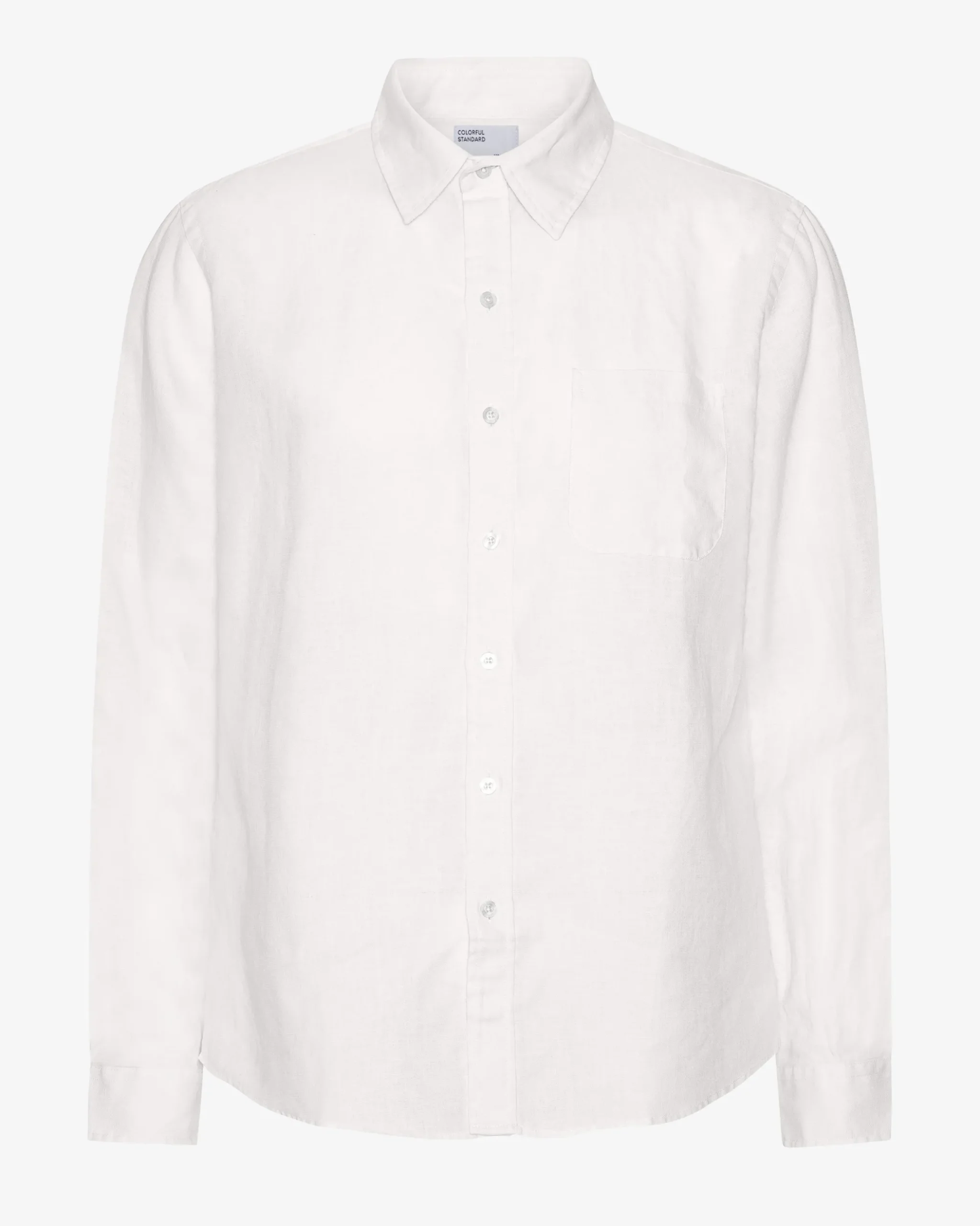 Linen Shirt - Optical White