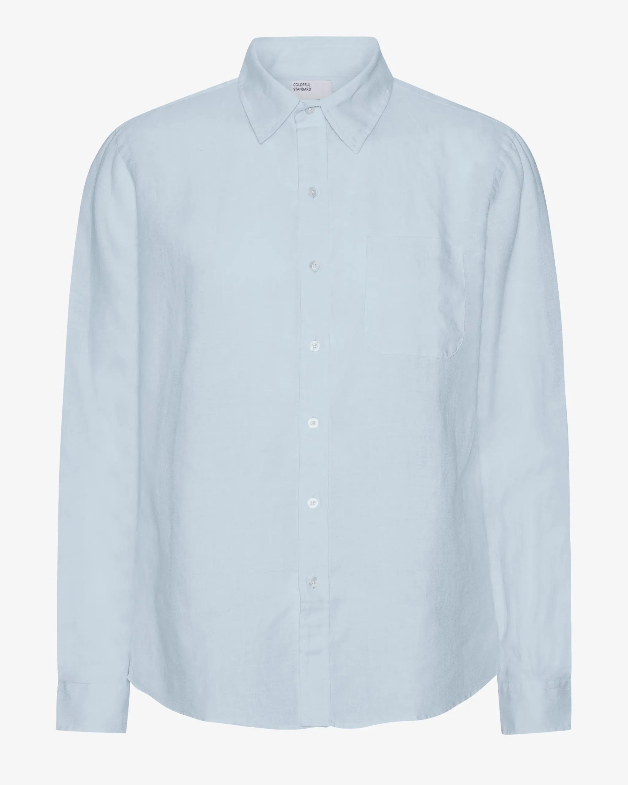 Linen Shirt - Polar Blue