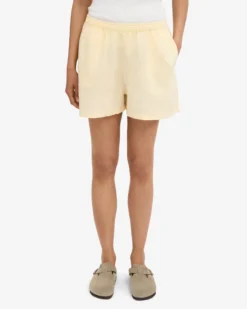 Linen Shorts - Bubblegum Pink