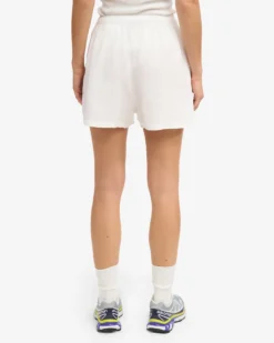 Linen Shorts - Optical White