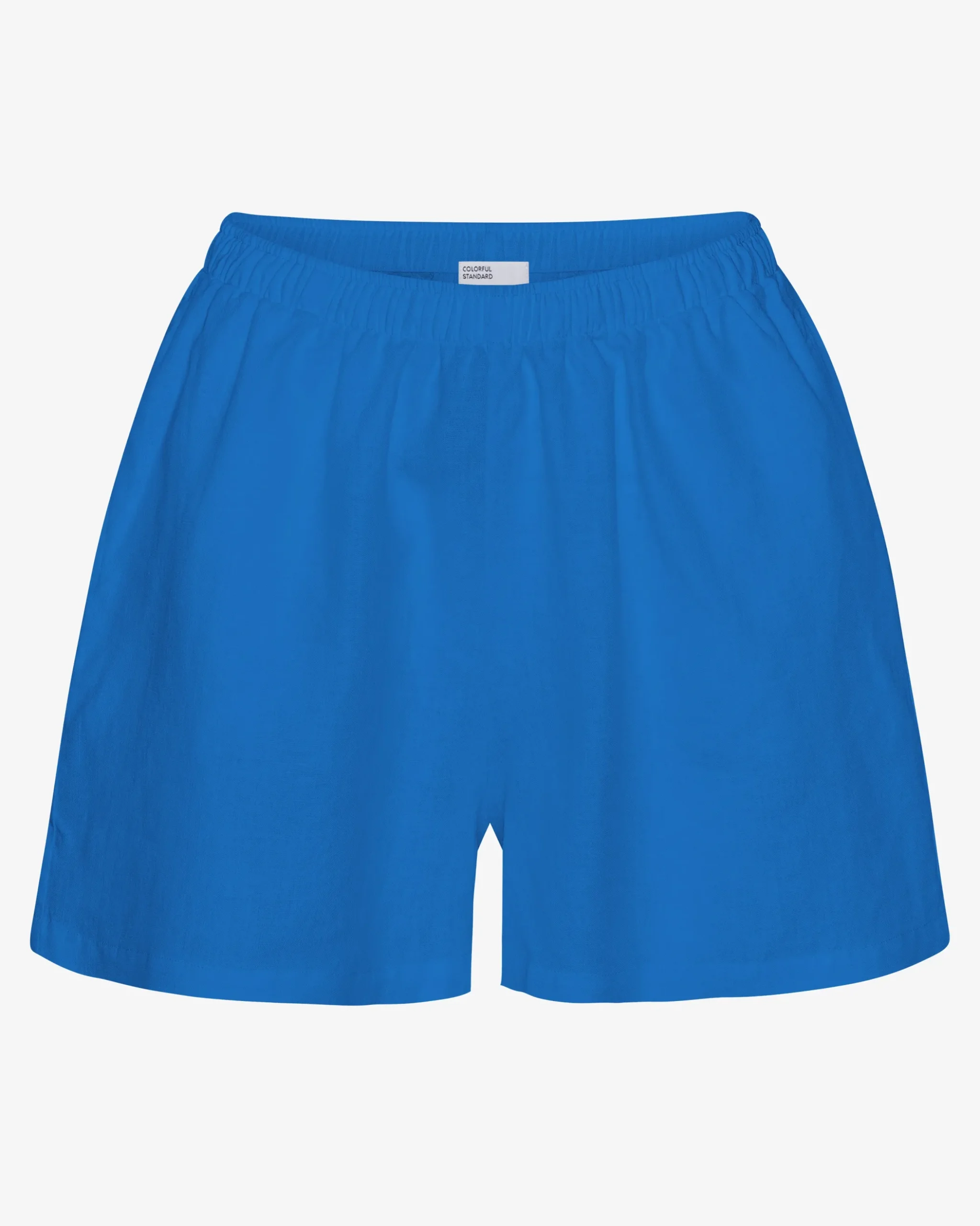 Linen Shorts - Pacific Blue