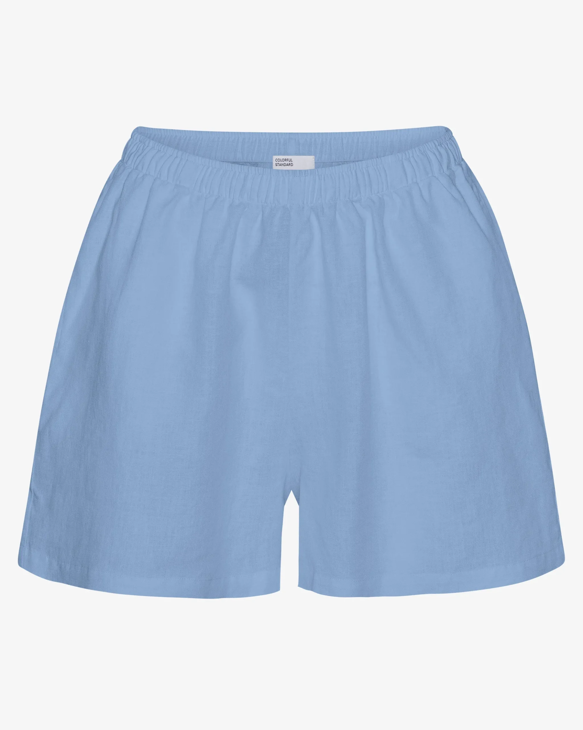 Linen Shorts - Seaside Blue