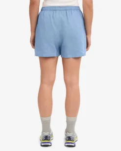 Linen Shorts - Seaside Blue