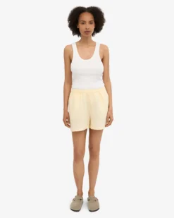 Linen Shorts - Ultra Violet