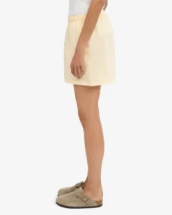 Linen Shorts - Ultra Violet
