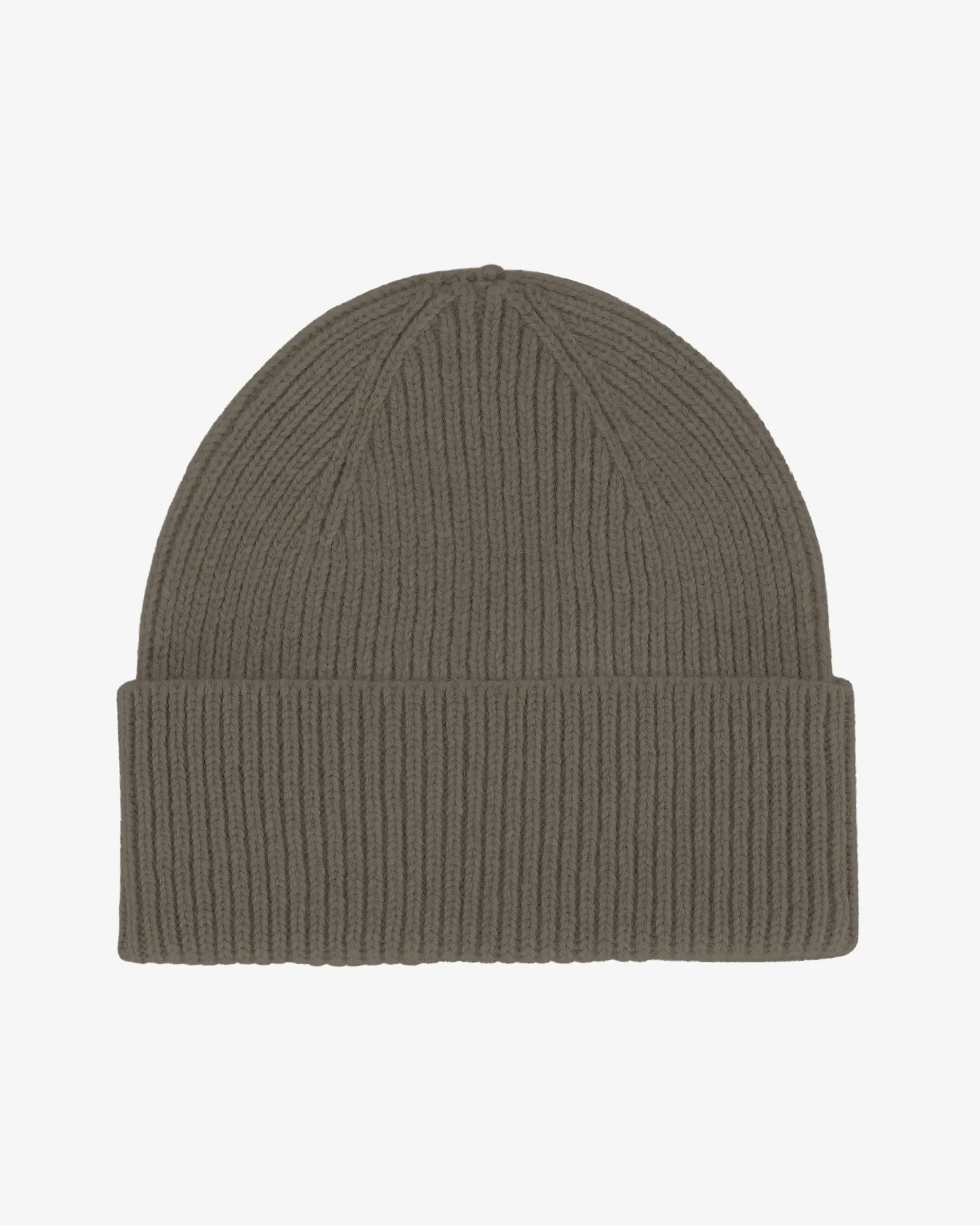 Merino Wool Beanie - Dusty Olive