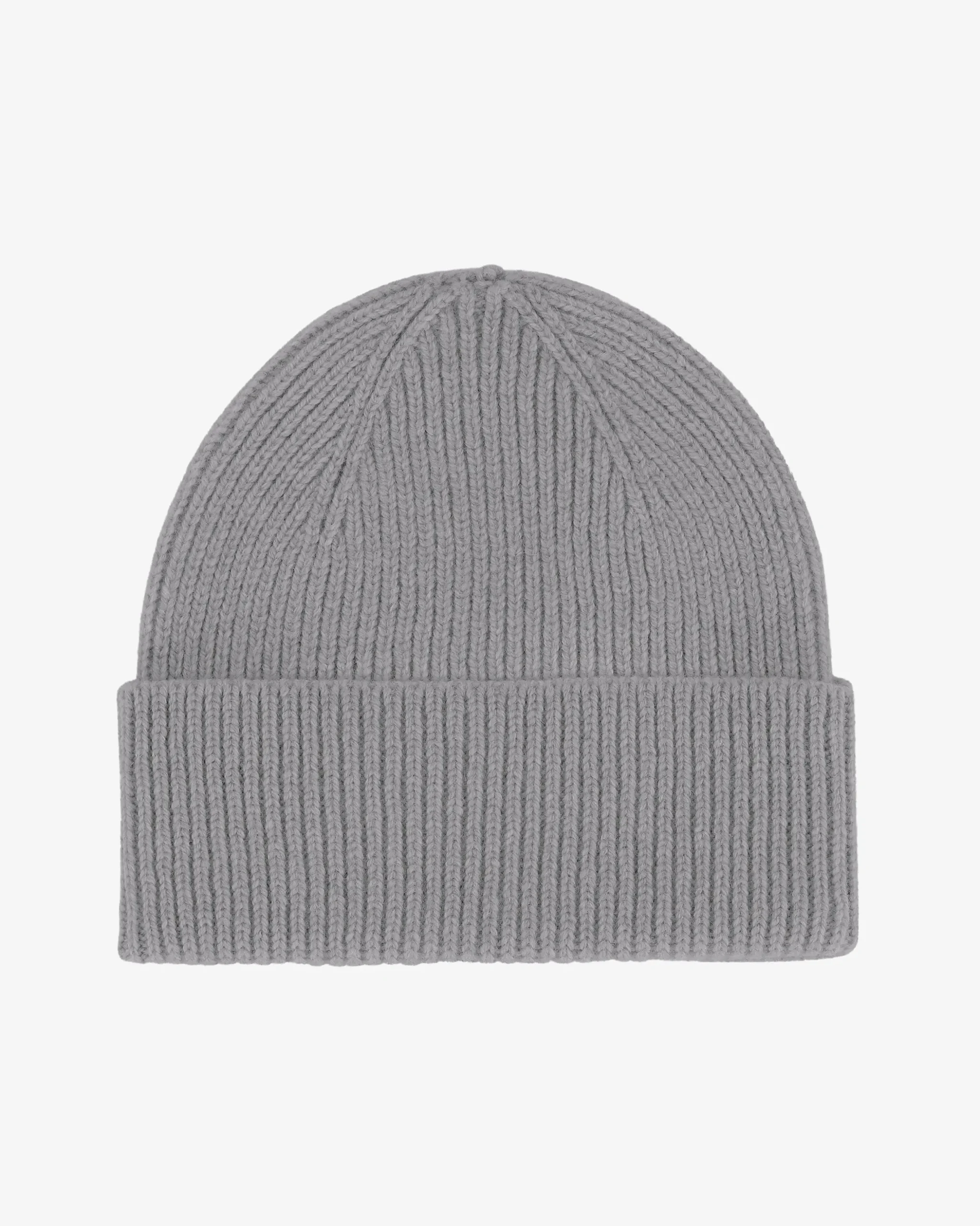 Merino Wool Beanie - Heather Grey
