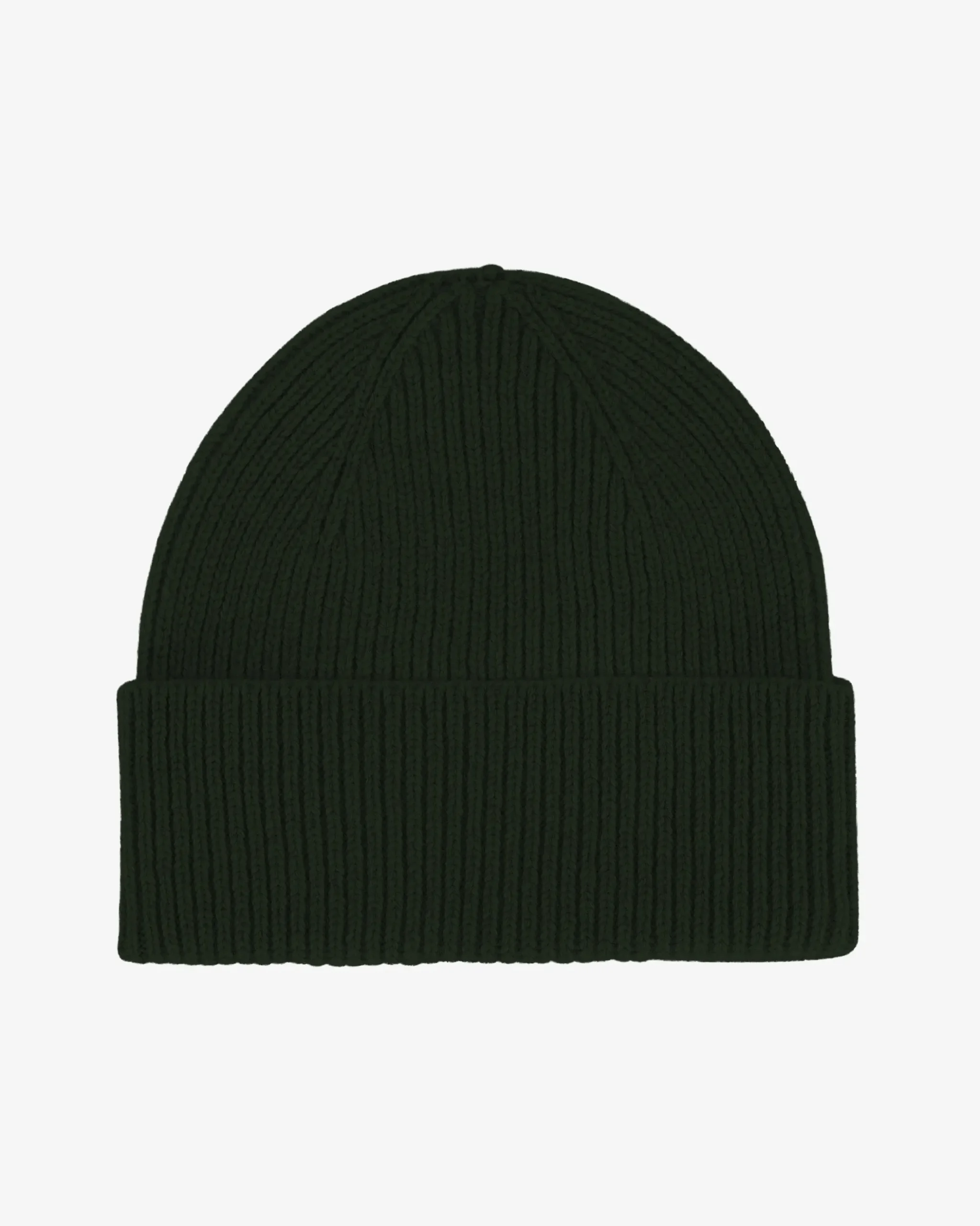 Merino Wool Beanie - Hunter Green