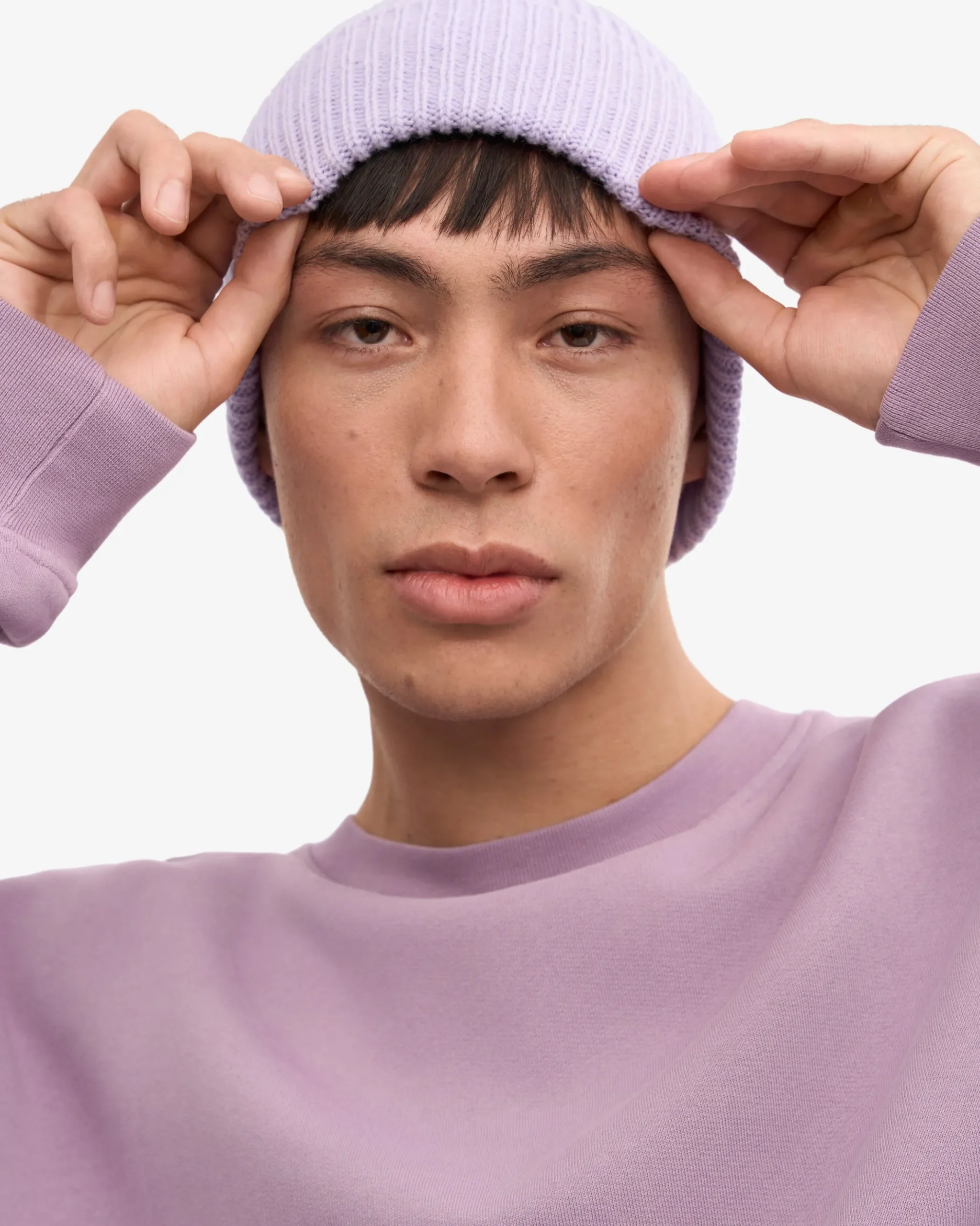Merino Wool Beanie - Petrol Blue