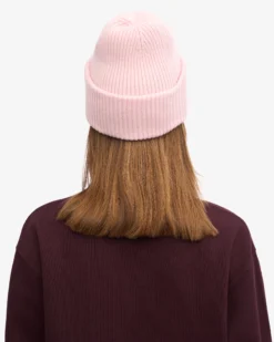 Merino Wool Beanie - Petrol Blue