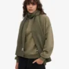 Merino Wool Beanie & Scarf - Dusty Olive