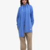 Merino Wool Beanie & Scarf - Pacific Blue