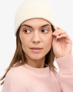 Merino Wool Beanie - Seaside Blue