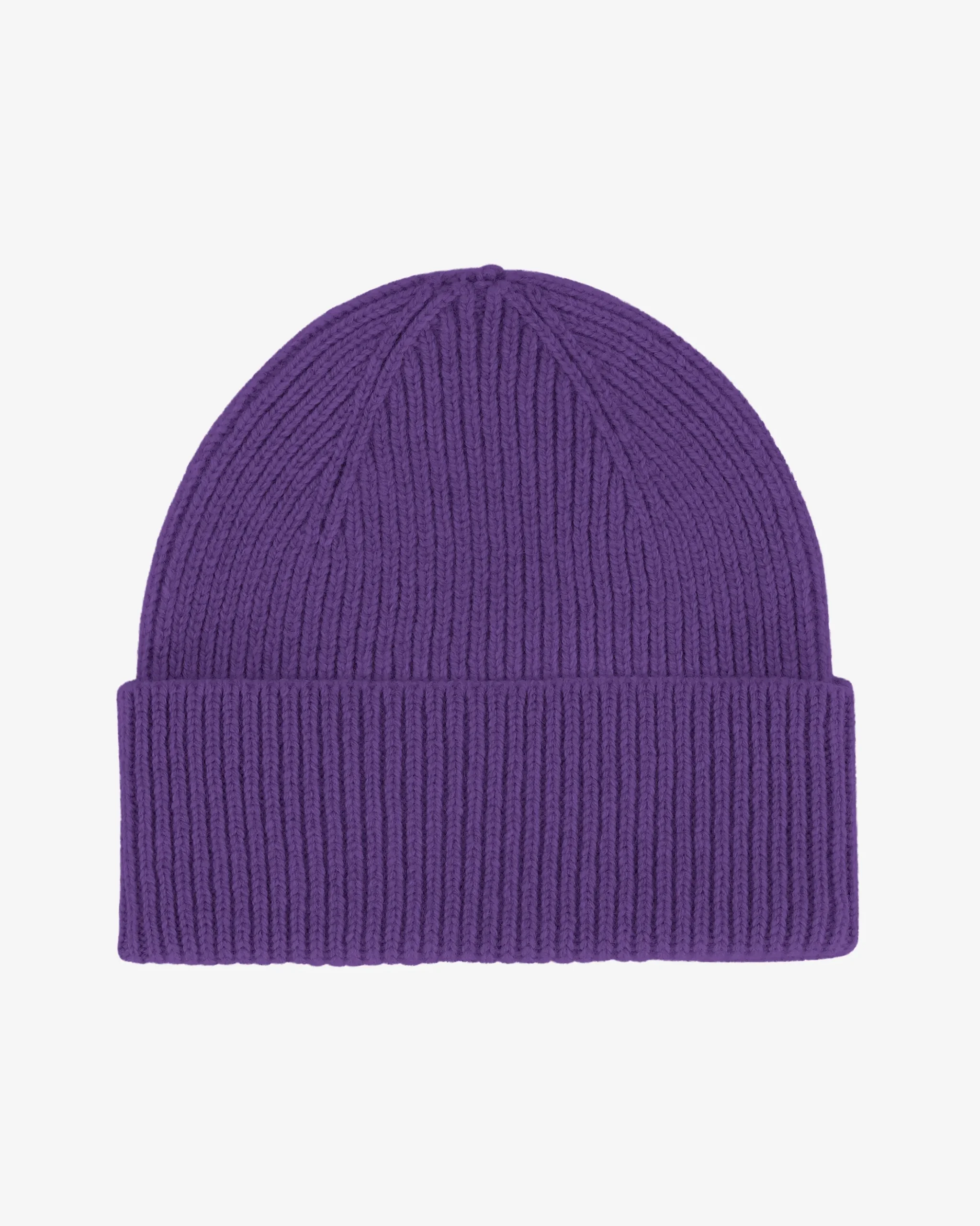 Merino Wool Beanie - Ultra Violet