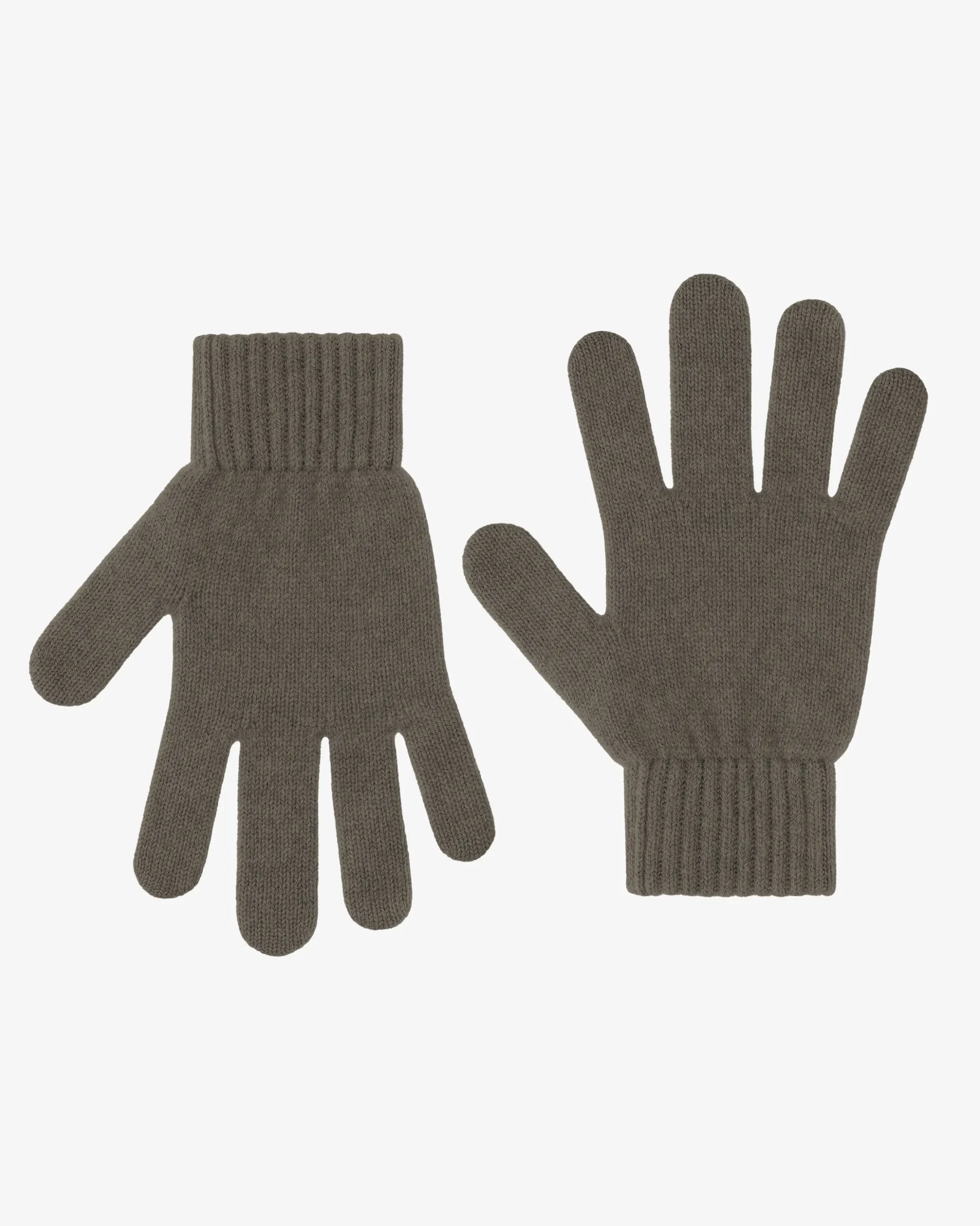 Merino Wool Gloves - Dusty Olive