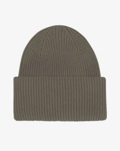 Merino Wool Hat - Dusty Olive