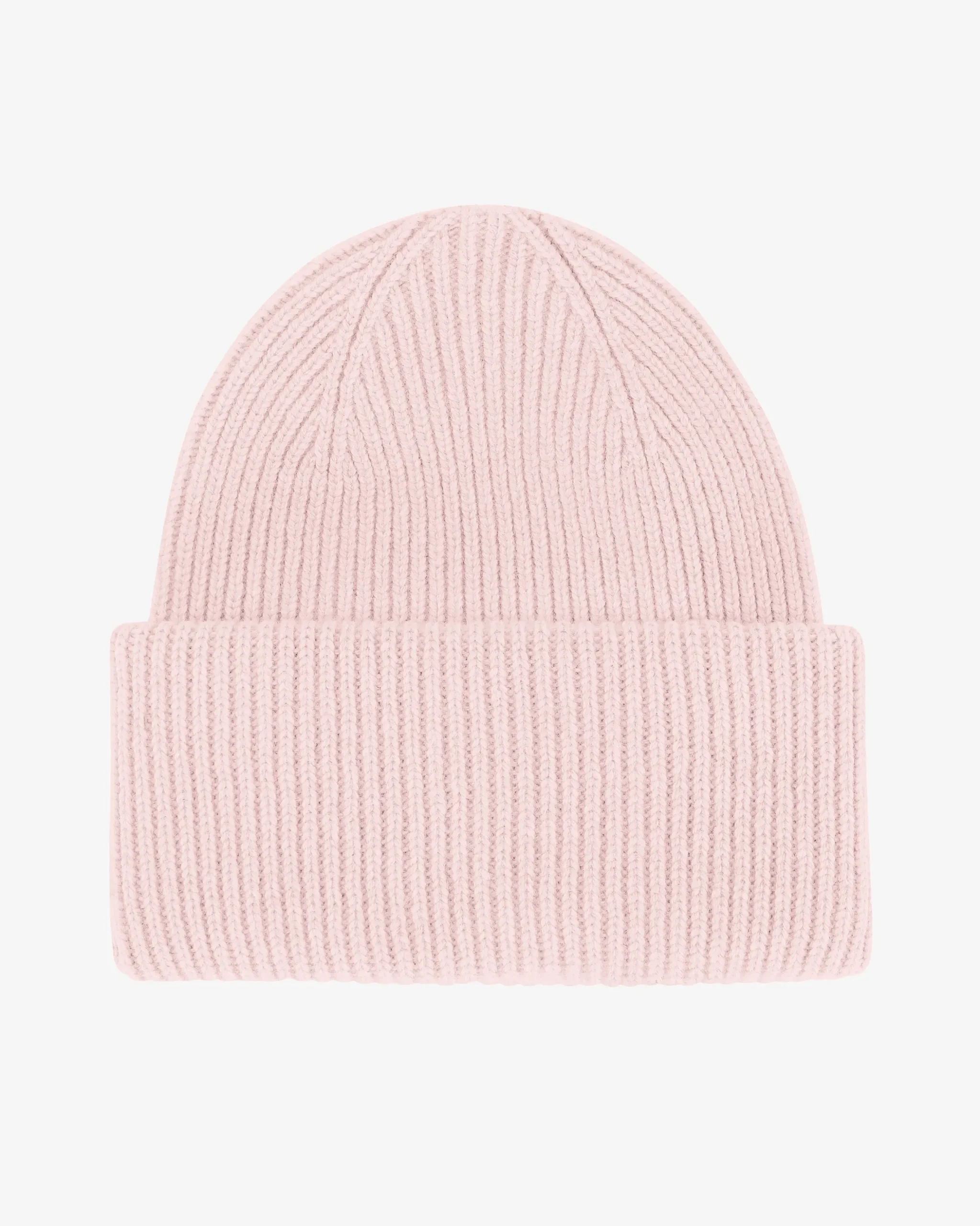 Merino Wool Hat - Faded Pink