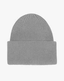 Merino Wool Hat - Heather Grey