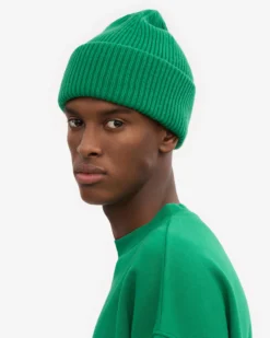 Merino Wool Hat - Kelly Green