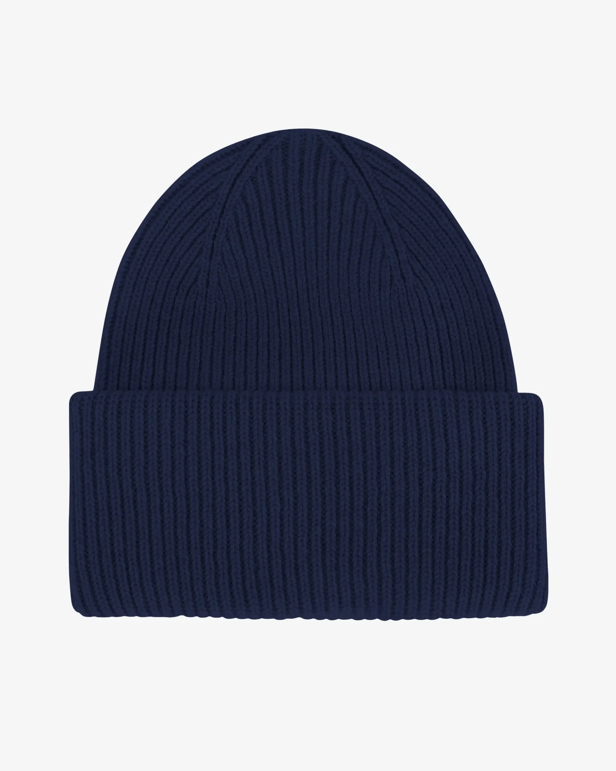 Merino Wool Hat - Marine Blue