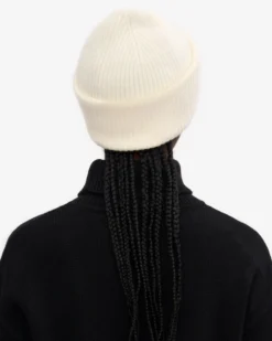 Merino Wool Hat - Optical White