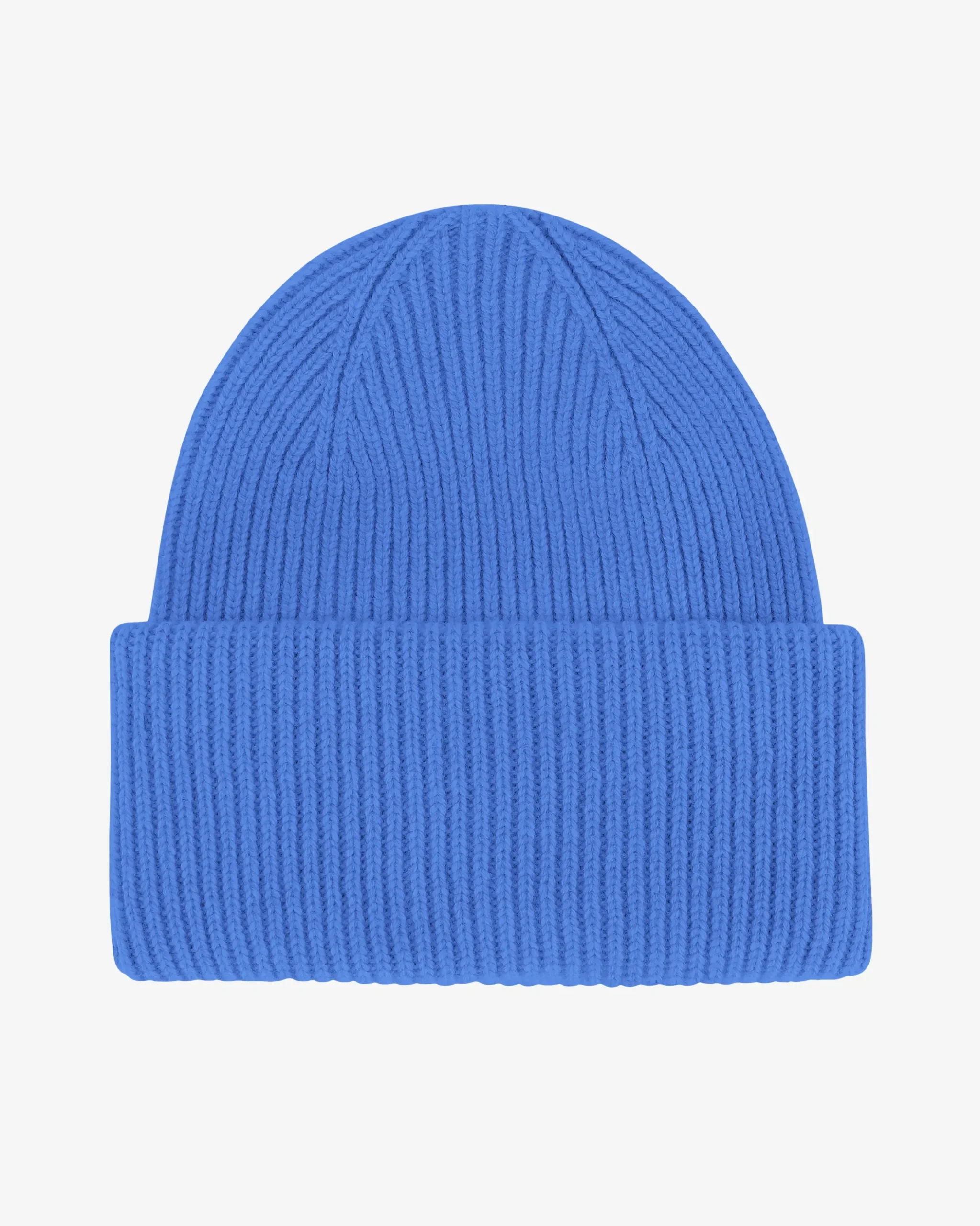 Merino Wool Hat - Pacific Blue