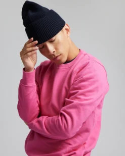 Merino Wool Hat - Royal Blue