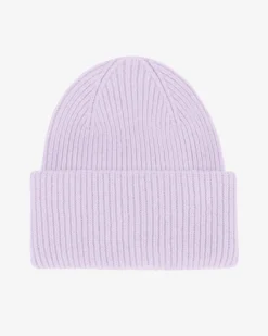 Merino Wool Hat - Soft Lavender