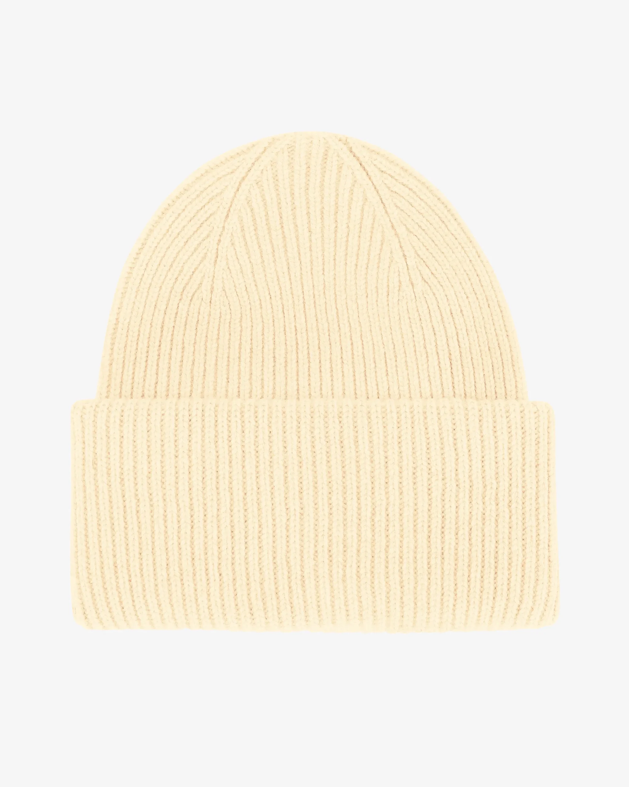 Merino Wool Hat - Soft Yellow