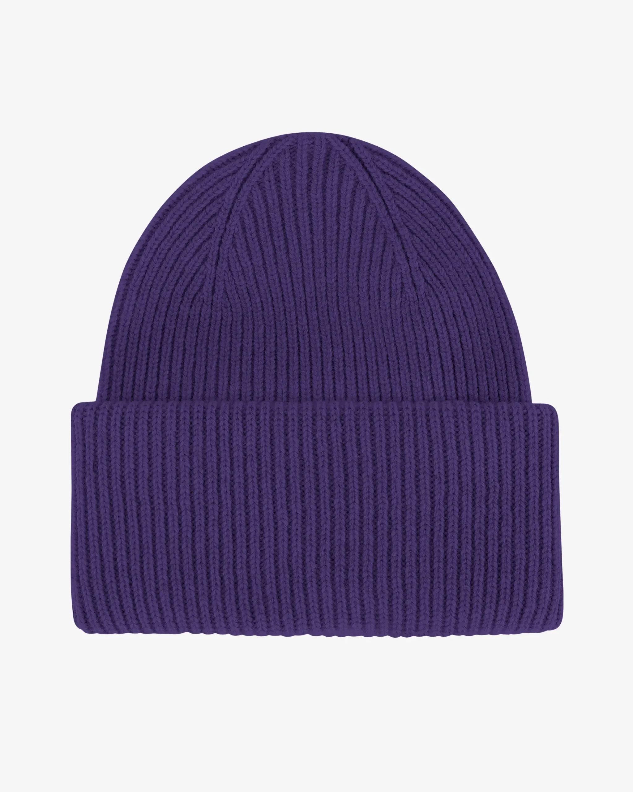 Merino Wool Hat - Ultra Violet