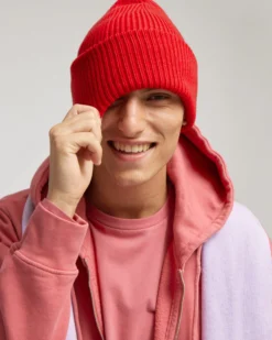 Merino Wool Hat - Warm Taupe