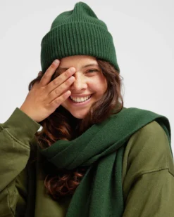 Merino Wool Hat - Warm Taupe