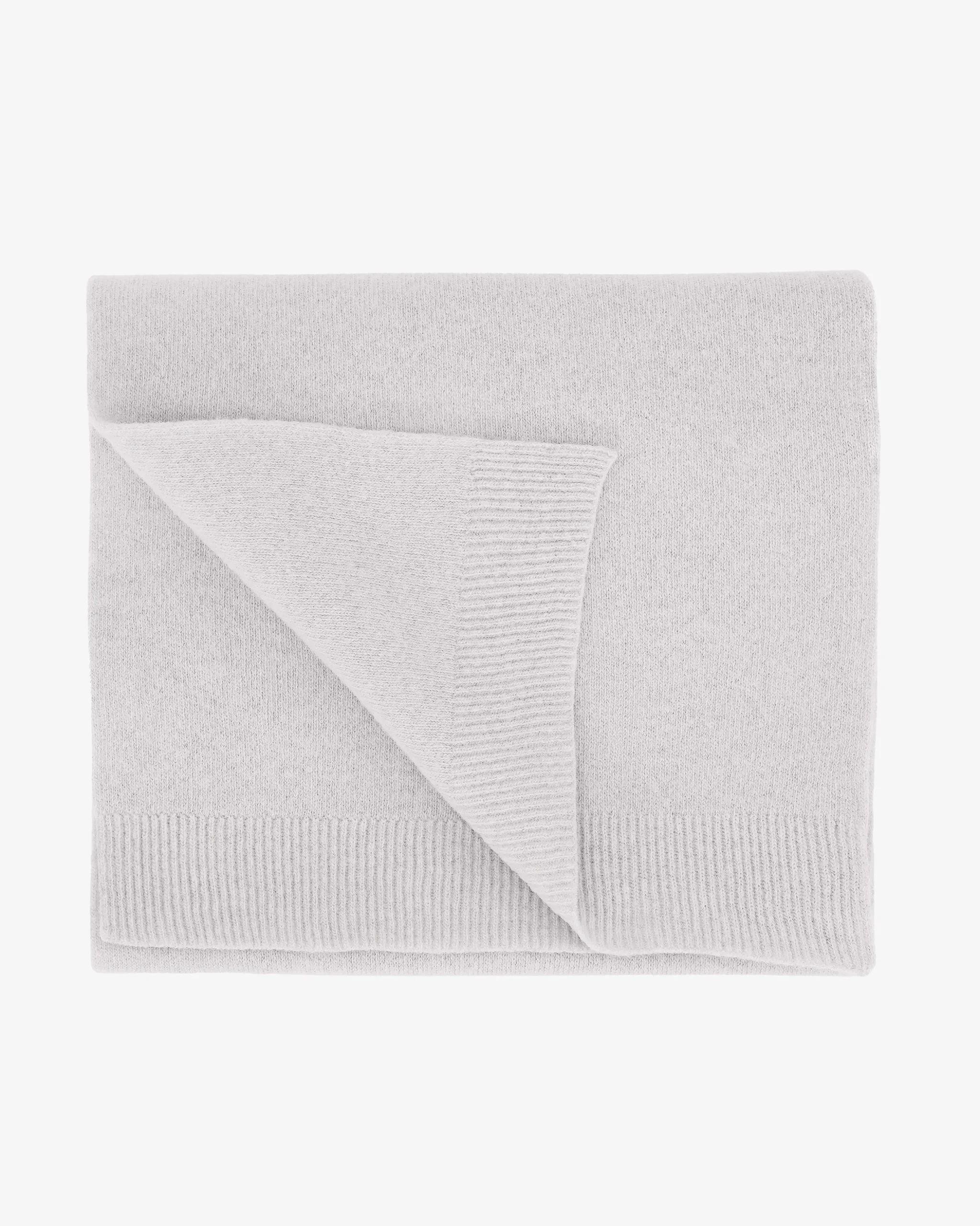 Merino Wool Scarf - Snow Melange