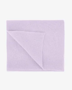 Merino Wool Scarf - Soft Lavender