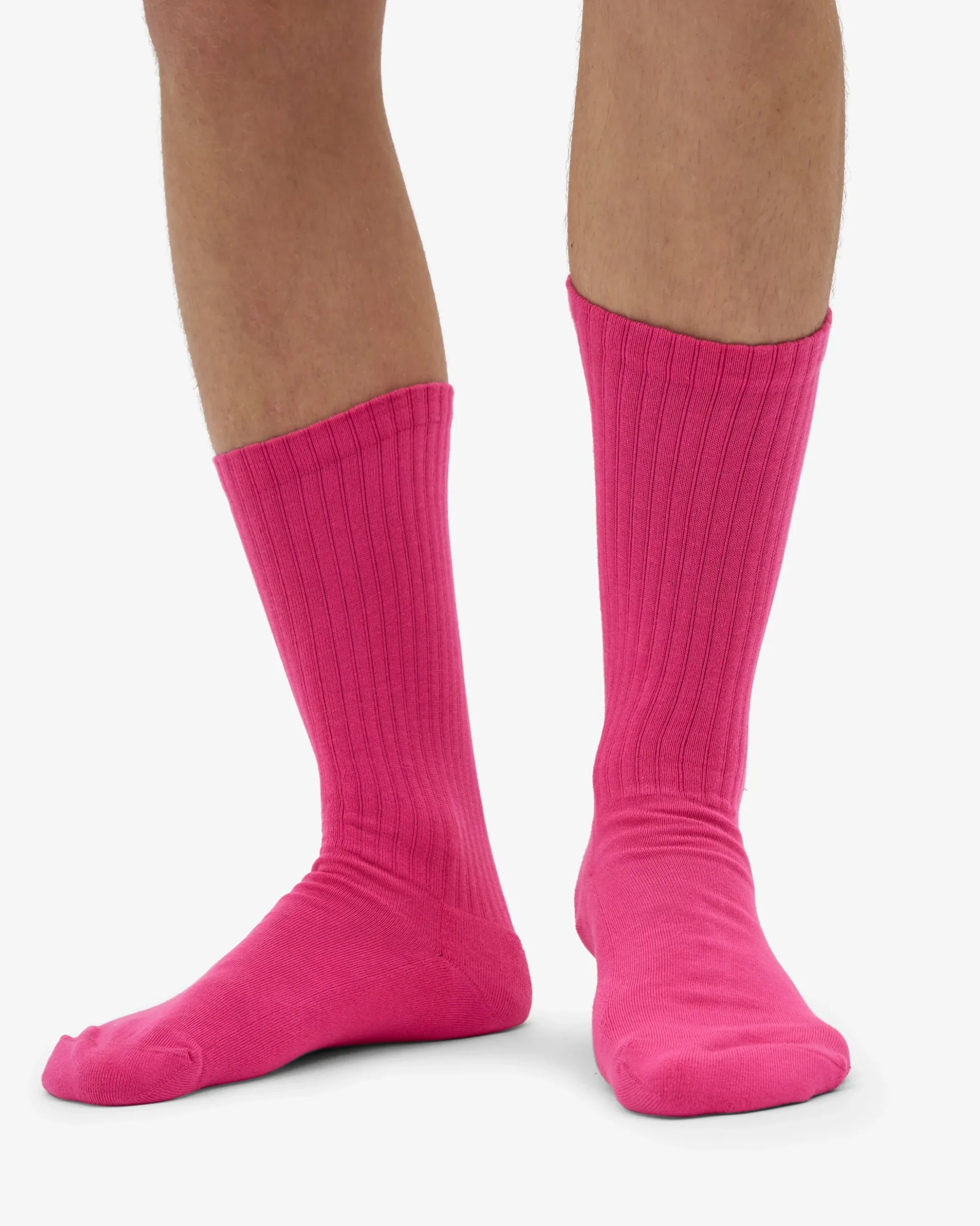 Organic Active Sock - Bubblegum Pink (3-Pack)