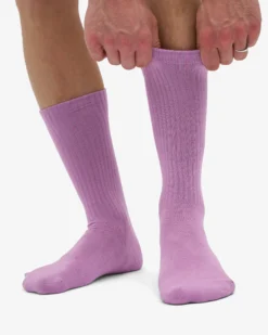 Organic Active Sock - Cherry Blossom (3-Pack)