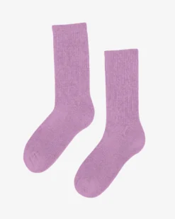 Organic Active Sock - Cherry Blossom