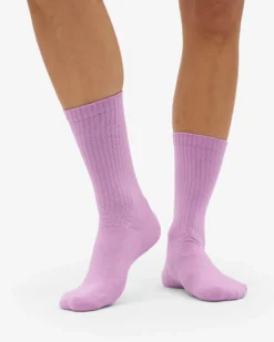 Organic Active Sock - Cherry Blossom