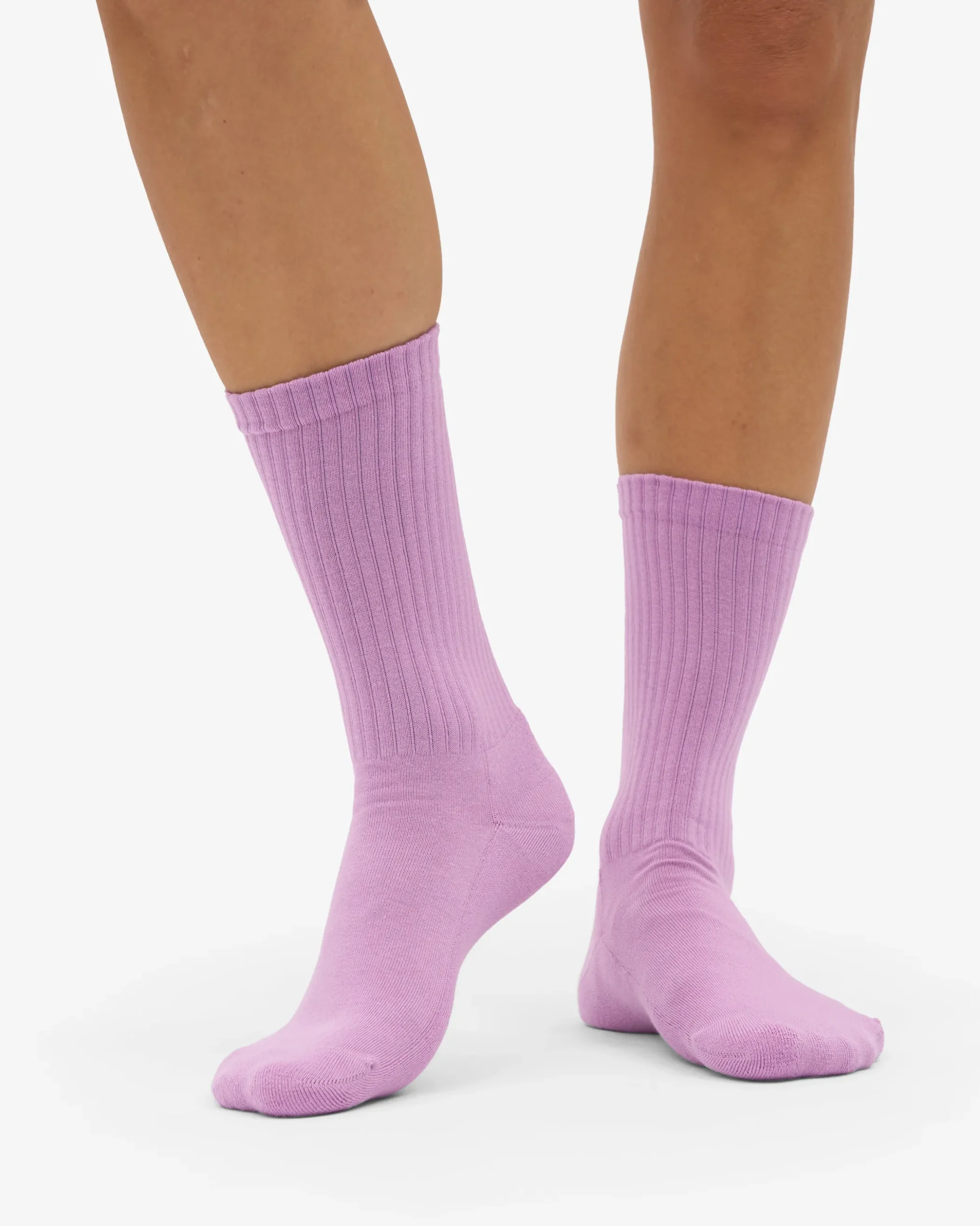 Organic Active Sock - Cherry Blossom