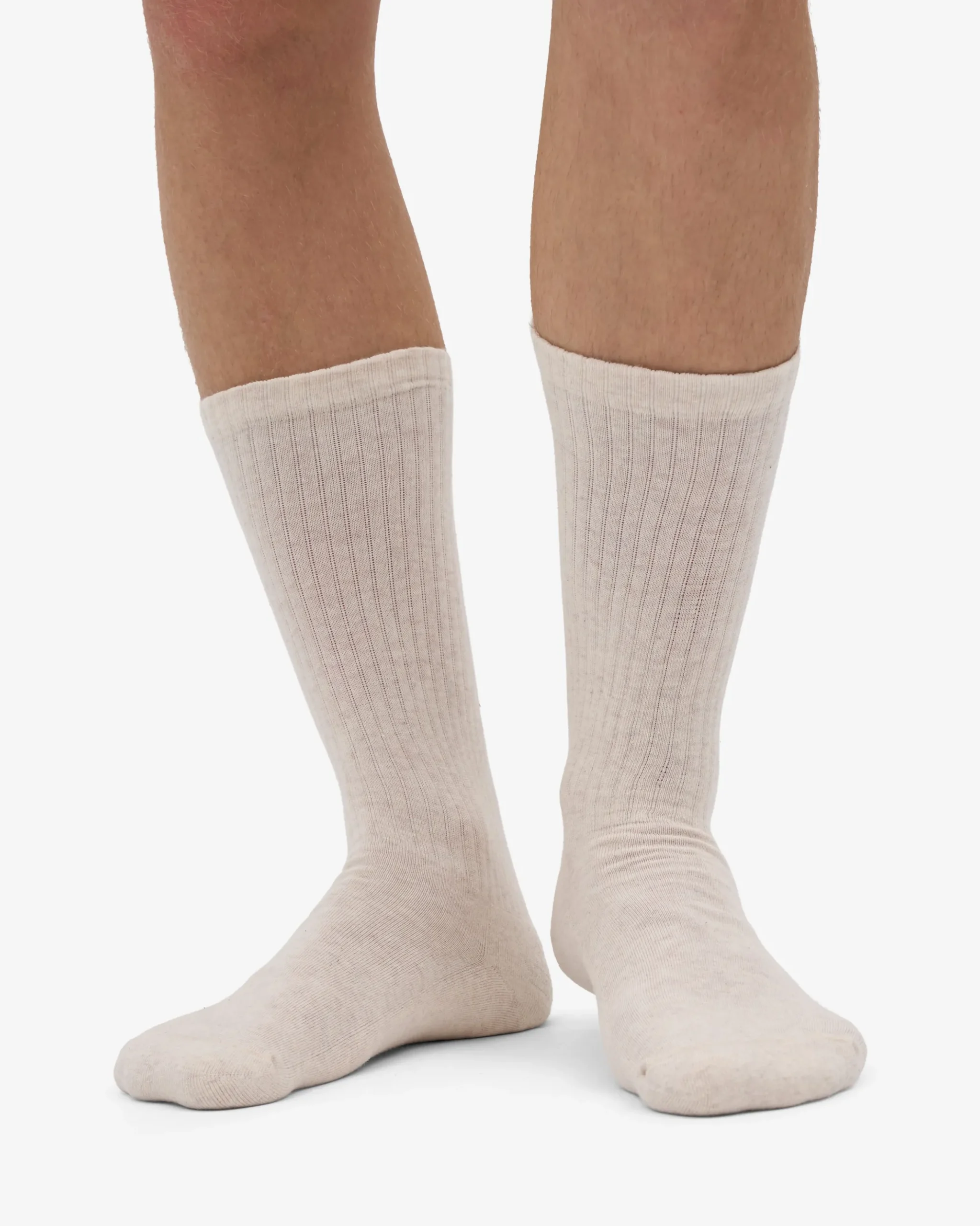Organic Active Sock - Ivory White
