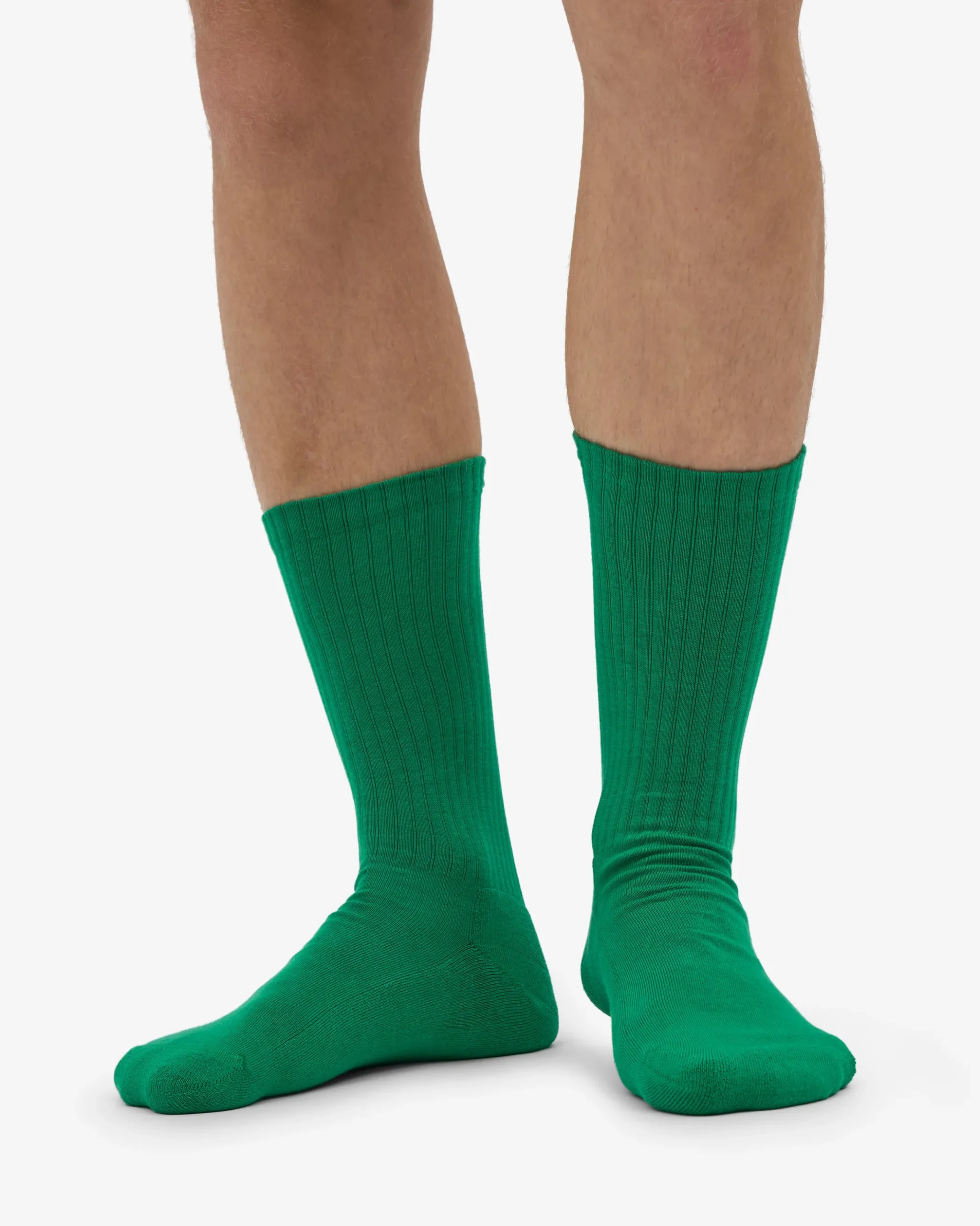 Organic Active Sock - Kelly Green