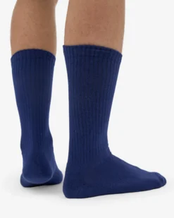 Organic Active Sock - Marine Blue (3-Pack)