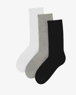 Organic Active Sock - Mixed 01 (3-Pack)