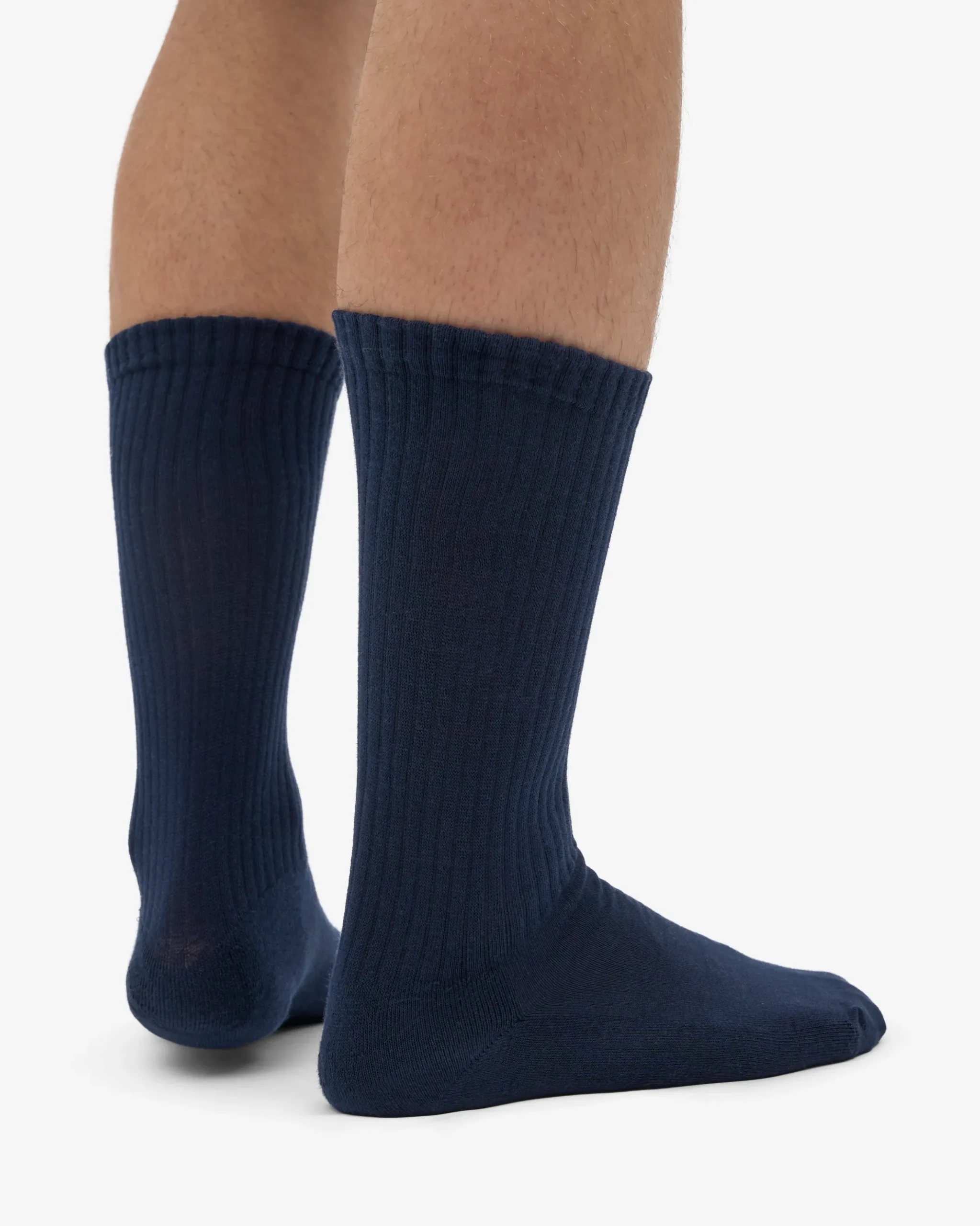 Organic Active Sock - Navy Blue