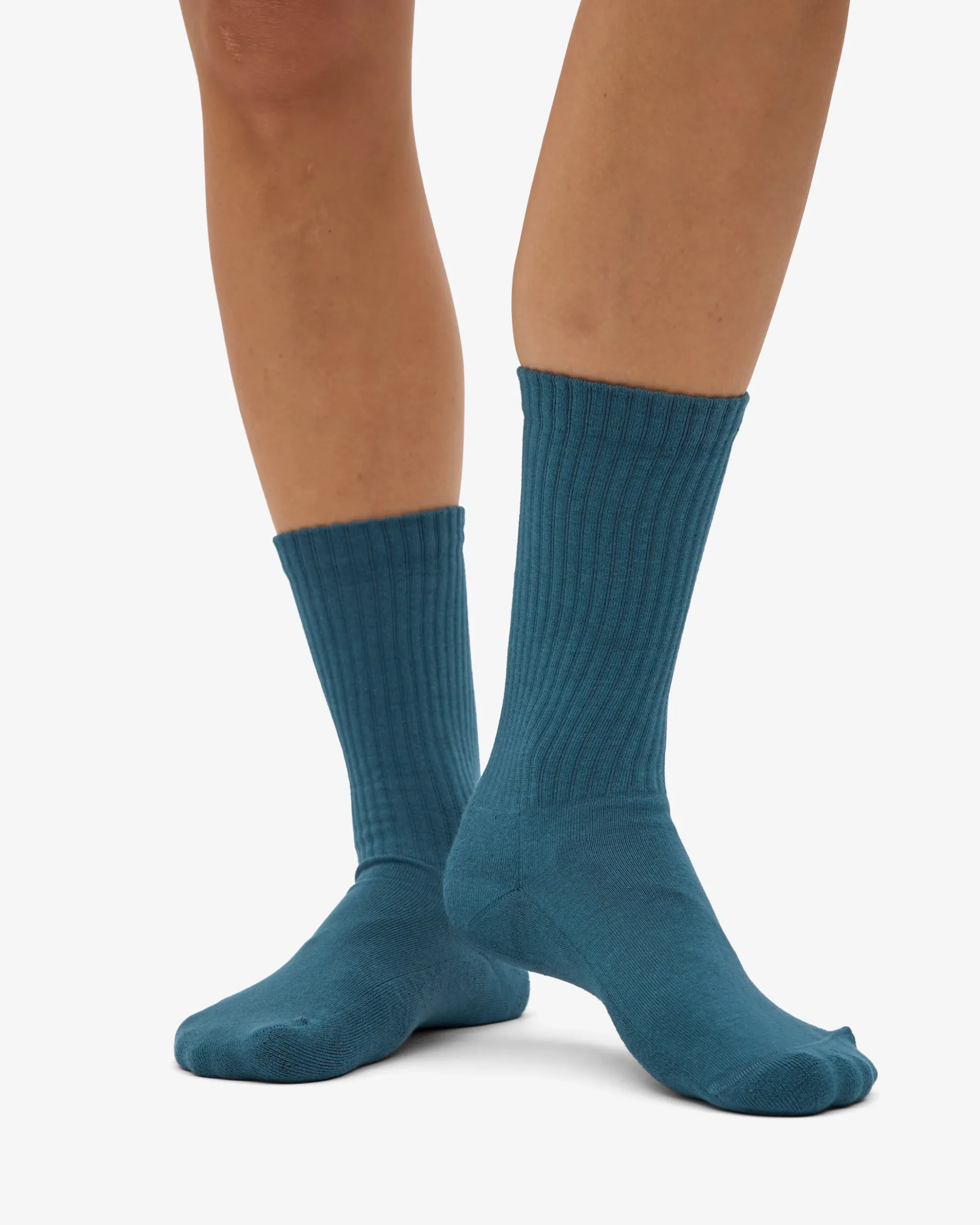 Organic Active Sock - Ocean Green (3-Pack)