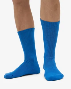 Organic Active Sock - Pacific Blue (3-Pack)
