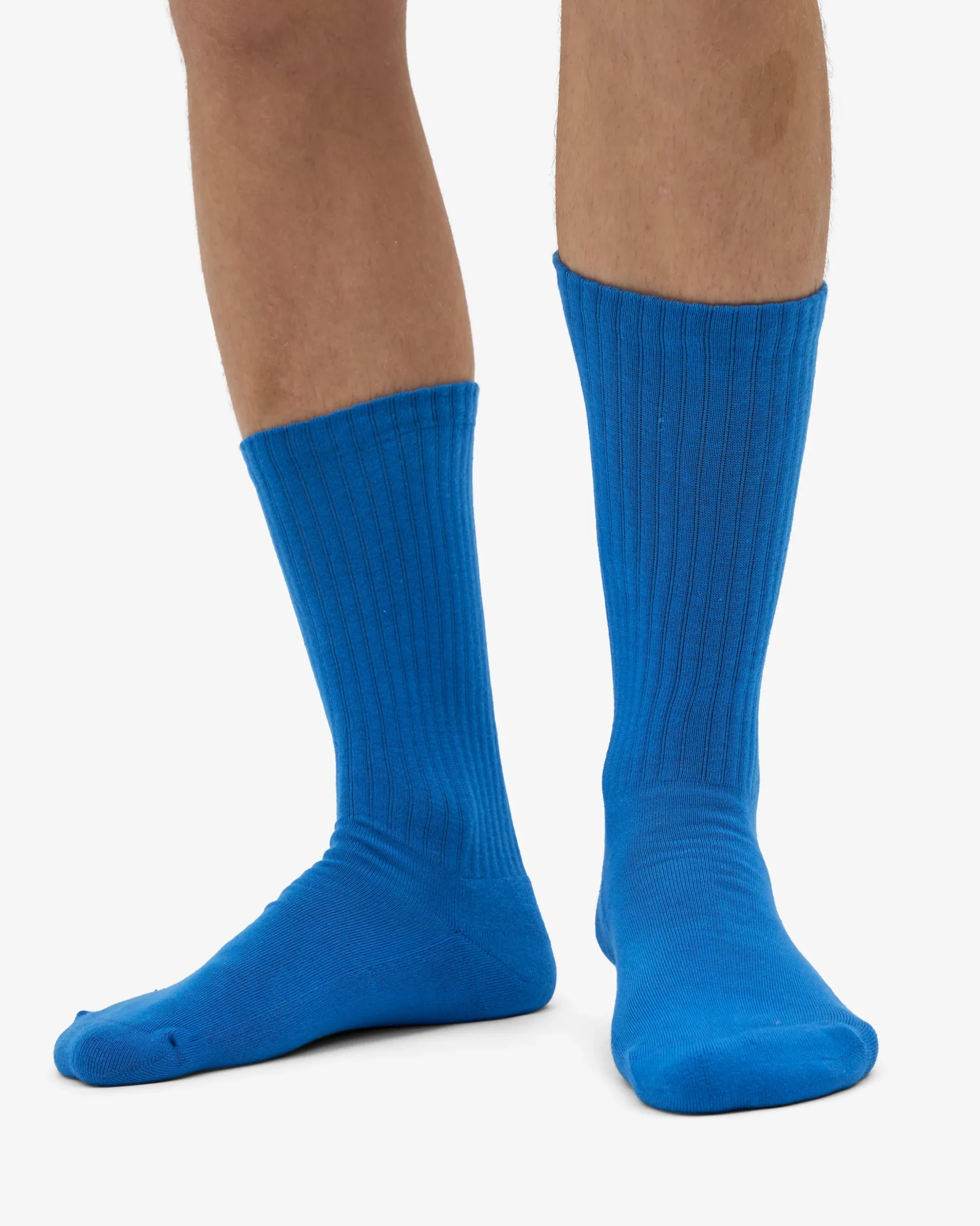 Organic Active Sock - Pacific Blue (3-Pack)