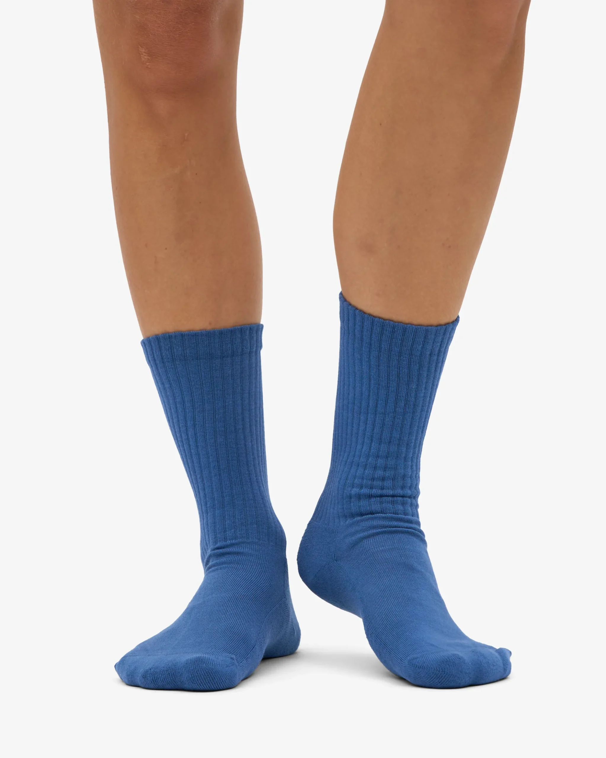 Organic Active Sock - Petrol Blue (3-Pack)
