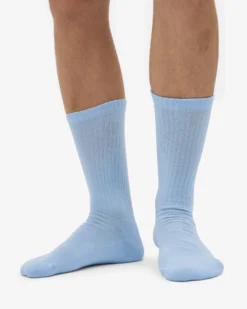 Organic Active Sock - Polar Blue (3-Pack)